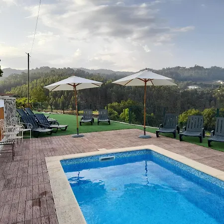Landhaus Coliving The Valley Portugal Countryside Retreat For Digital Nomads And Remote Workers - 50 Km From Porto